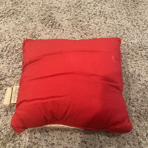 1964 collectible The  Beatles Nordic House pillow with a red back vintage - Picture 2 of 5